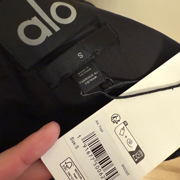 Alo Yoga Sherpa Edge Shacket - Picture 4 of 7